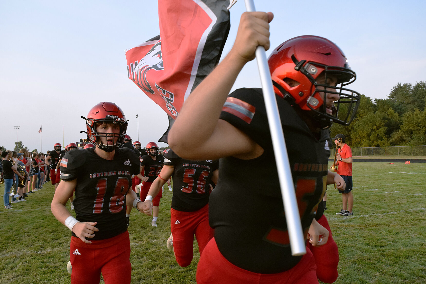 Austin Evans and Jonah Sapp lead the Southern Bo